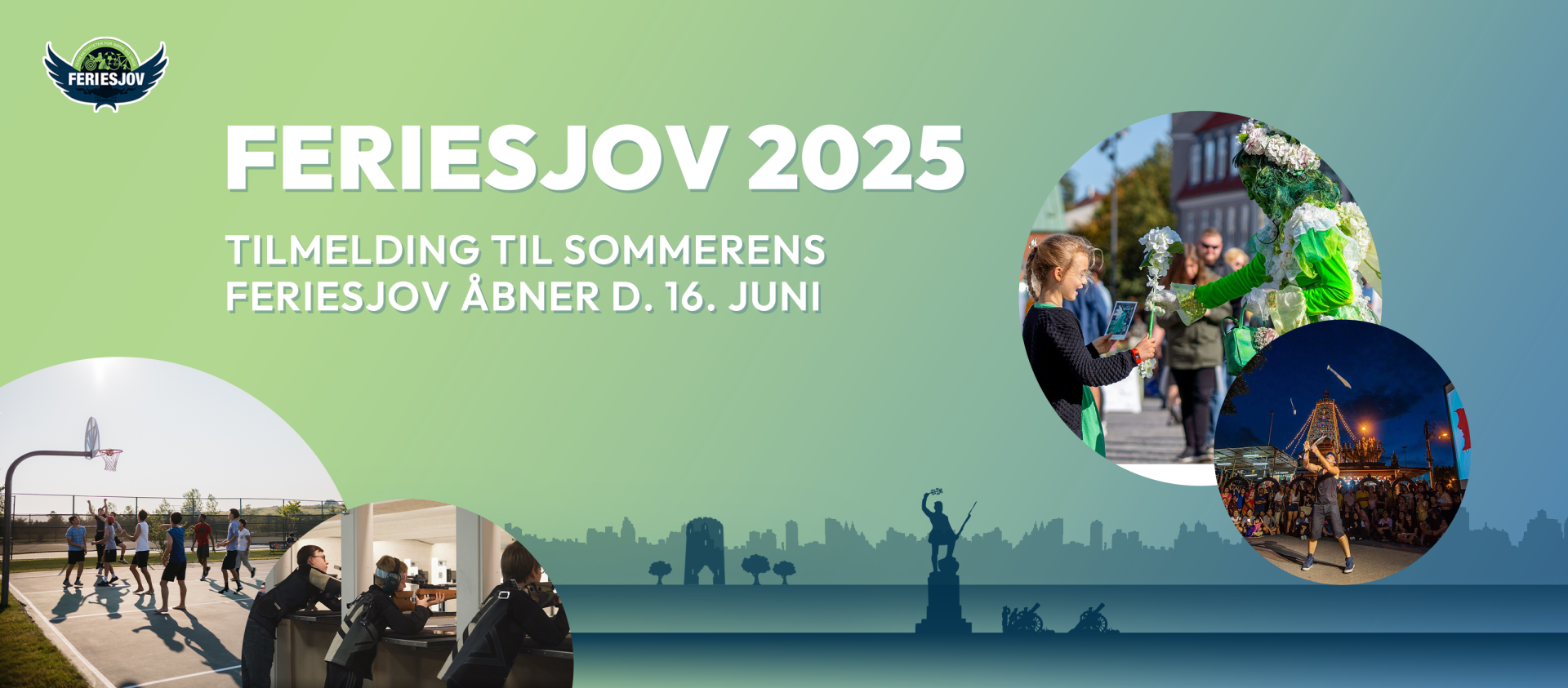 Coverbillede, Feriesjov 2025