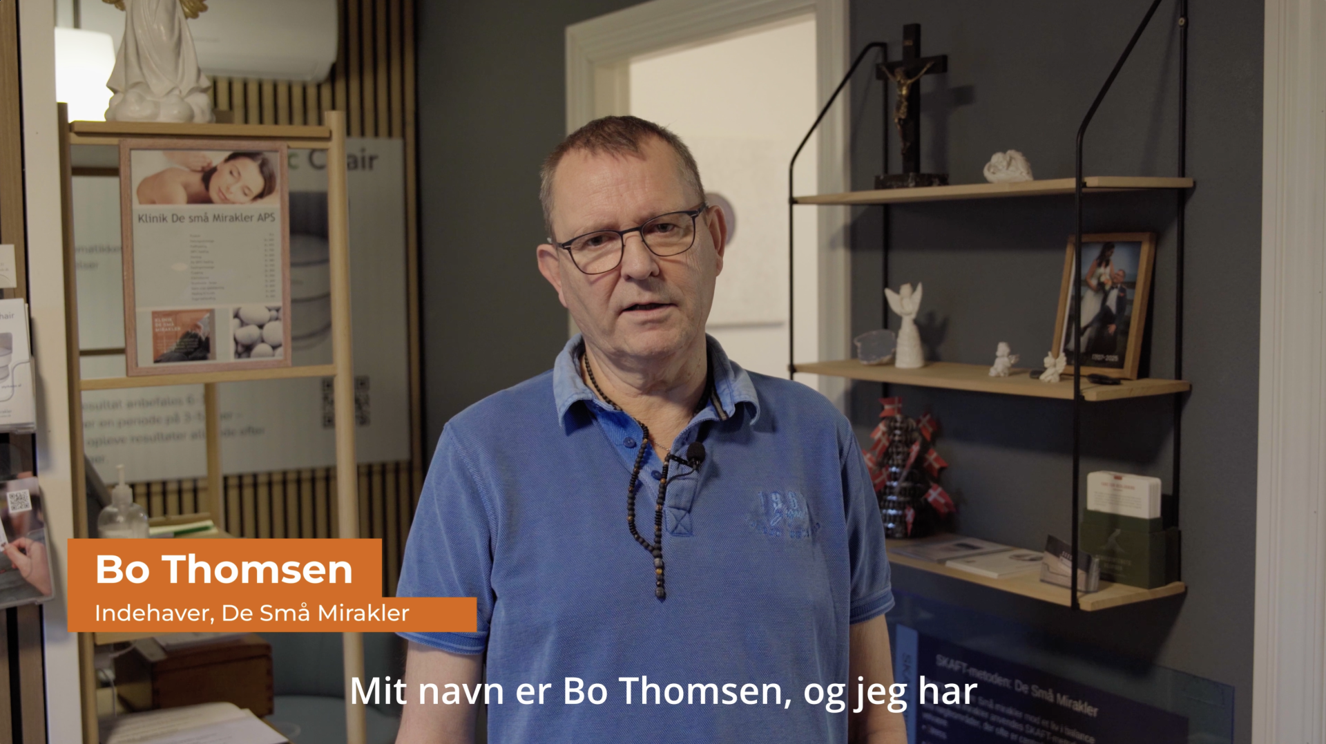 Profilfilm 60 sek, Klinik De Små Mirakler