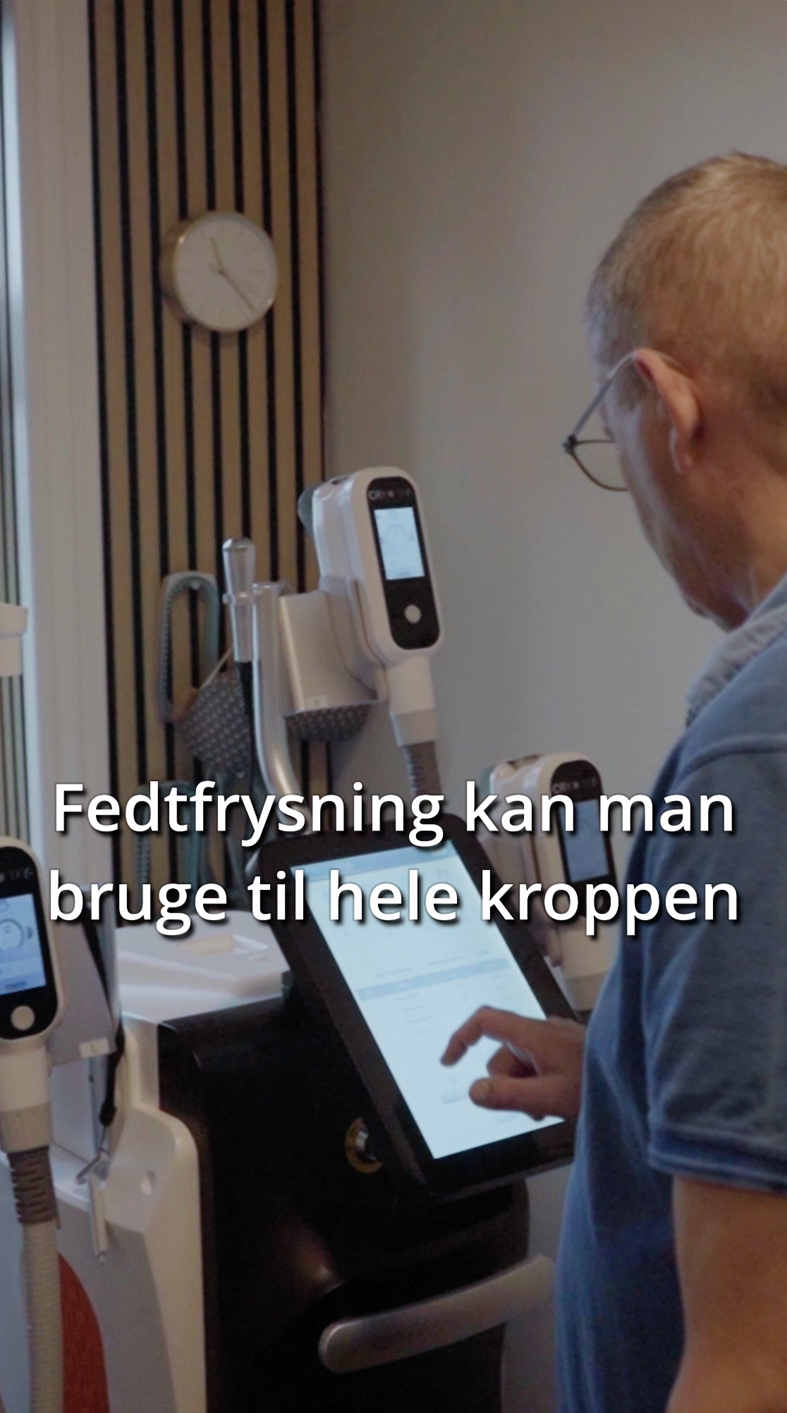 Fedtfrysning (SoMe), Klinik De Små Mirakler